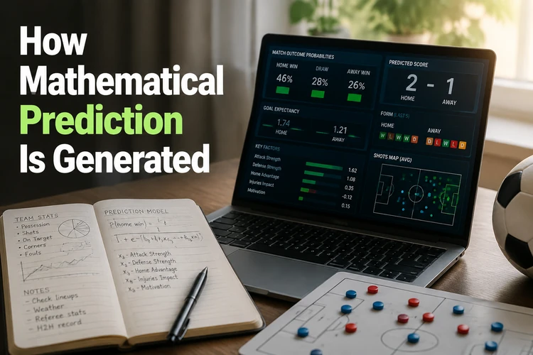 How Mathematical Prediction Is Generated