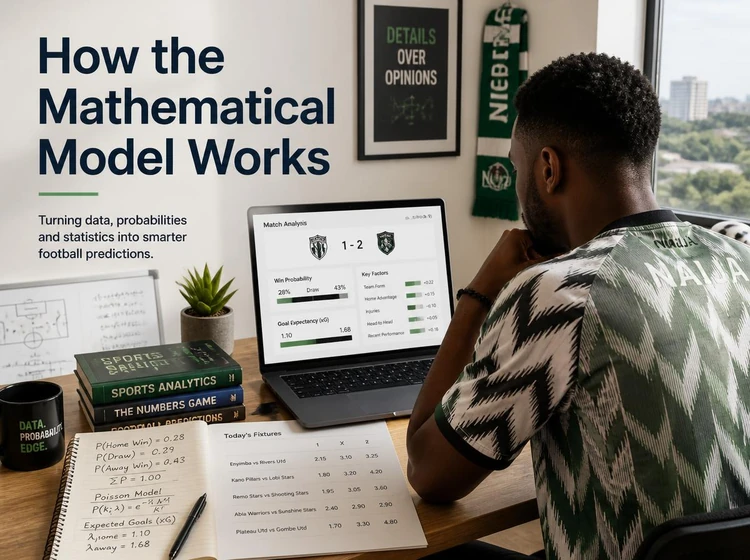 How the Mathematical Model Works