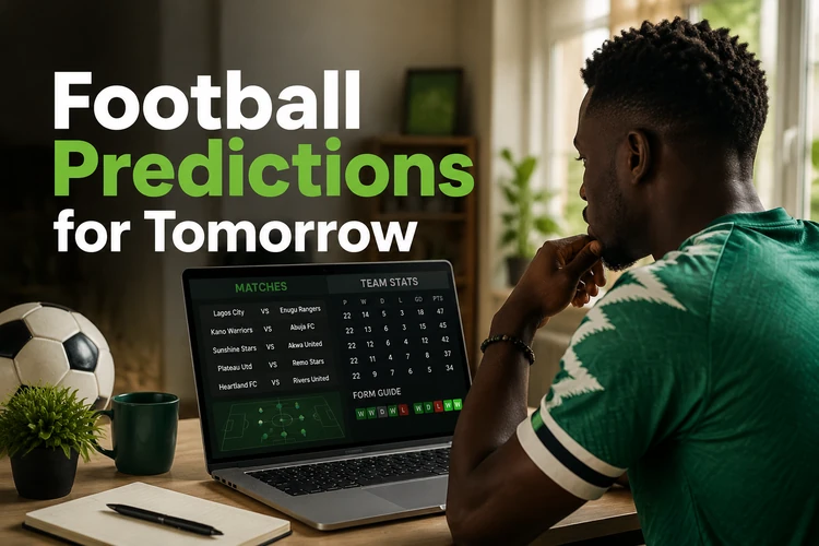 Football Predictions for Tomorrow